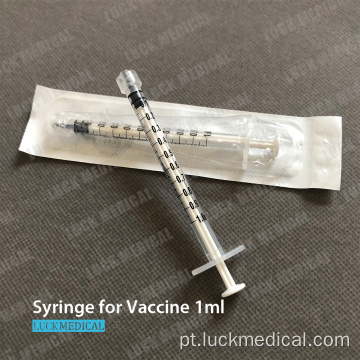 SERINGA Luer Lock sem agulha para injeção de vacina